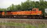 Ex-BNSF Dash 9